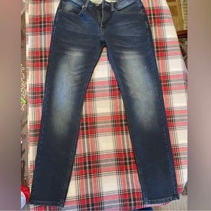 Boys VGB vintage genes black- slim straight fit- dark blue